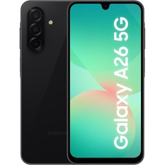 VERIZON UNLOCKED – Samsung Galaxy A26 5G – 128 GB – Black – Grade A