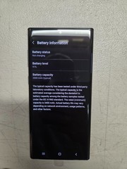 SAMSUNG GALAXY NOTE 10 – BLACK – SM-N970U1 – 256GB – Original Box