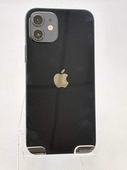 Unlocked Apple iPhone 12 6.1&Prime; A2172 256GB Black BH74% For Parts
