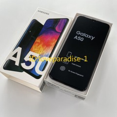Samsung Galaxy A50 SM-A505F/DS Dual SIM 128GB+6GB Unlocked Smartphone-New Sealed