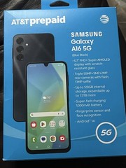 Brand New Sealed Samsung Galaxy A16 5G 128GB SM-A166 128GB ATT AT&T Prepaid