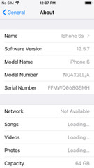 Apple iPhone 6 64GB Silver Unlocked For Parts or Trade In