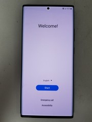 Samsung Galaxy Note 20 Ultra 5G 128GB Black SM-N986U (Unlocked) zW3042