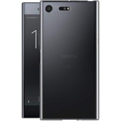 Sony Xperia XZ Premium Case (5.5 inch) Soft TPU Rubber Gel Bumper Transparent Ba