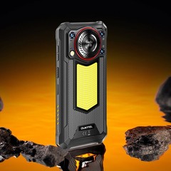 Unlock OUKITEL WP53 PRO 4G Rugged Phone Android 15 Mobile Outdoor Camping Light