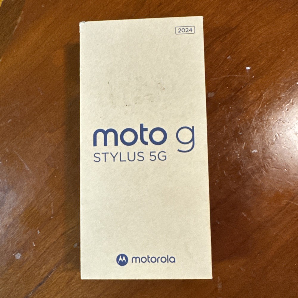 Motorola Moto G Stylus 5G 2024 – 128GB – Caramel Latte (Verizon)