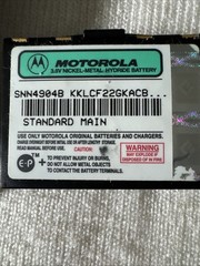 Vintage 90’s Motorola StarTAC Flip Cell Phone Black Alltel CDMA 800 w/ Alltel OS