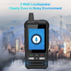 F80S 4G Android Smart Phone PTT Walkie Talkie Zello Bluetooth WIFI Radio 1GB+8GB