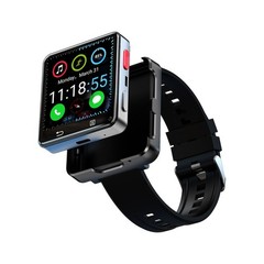 2.64&Prime; Larger Screen 4G Smart Watch Android 11 Dual Camera WIFI GPS 4+64G.