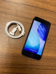 NRMint iPhone SE 3rd Gen 2022 128GB Black Unlocked AT&T T-mobile Verizon 100% 🔋