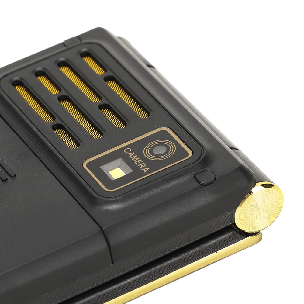 2.8In Screen Flip Phone For Elder Dual Sim Dual Standby Long Standby Time Set⭐