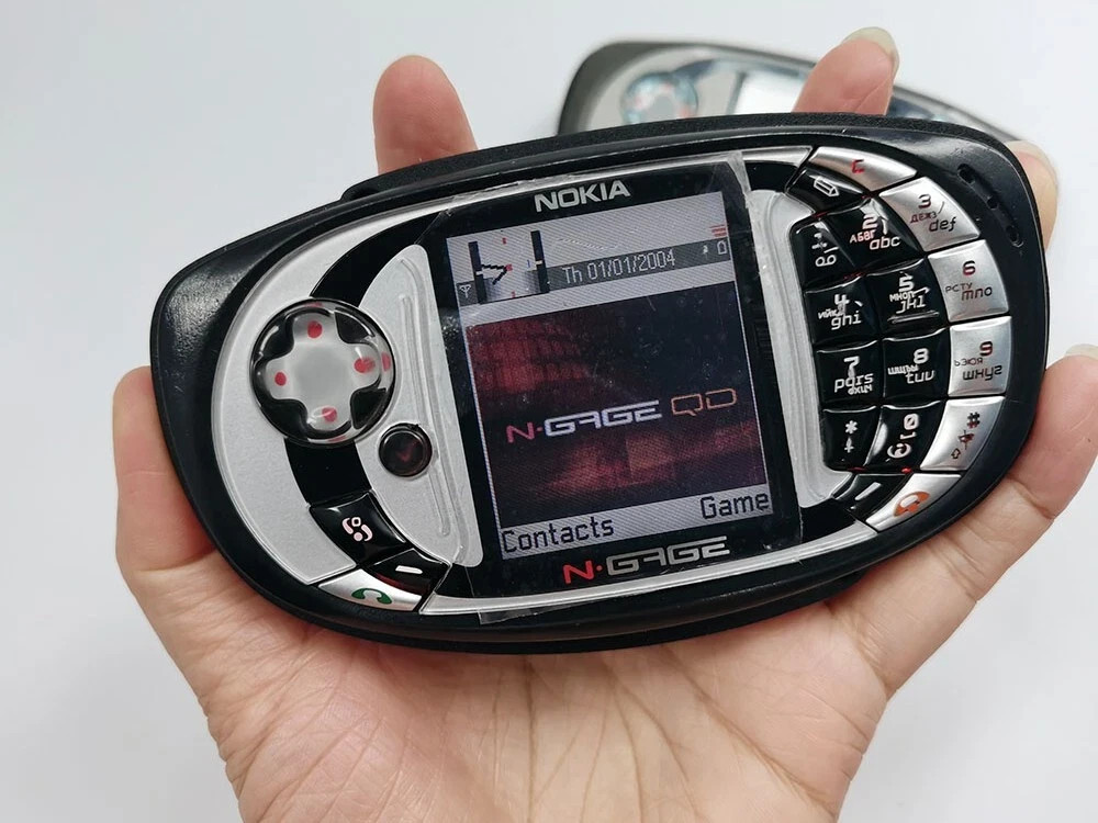 Very rare Nokia N-Gage QD 3.4 MB Unlocked Classic Gaming Phone+ 1 year warranty