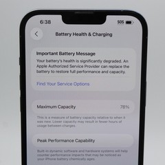 Apple iPhone 13 Pro Max A2484 512GB Good Condition | Blue | UNLOCKED