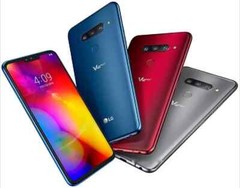 Original Unlocked LG V40 ThinQ V405UA (Verizon) V409N LM-V405EBW 6.4&Prime; PHONE
