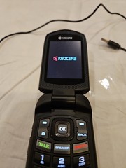 Kyocera E4281 Black Sprint 3G Rugged Euc
