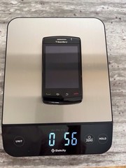 BlackBerry 9550 Storm2 Unlocked | Cracked Screen | Not Tested | For Parts