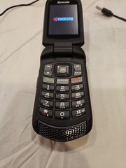 Kyocera E4281 Black Sprint 3G Rugged Euc