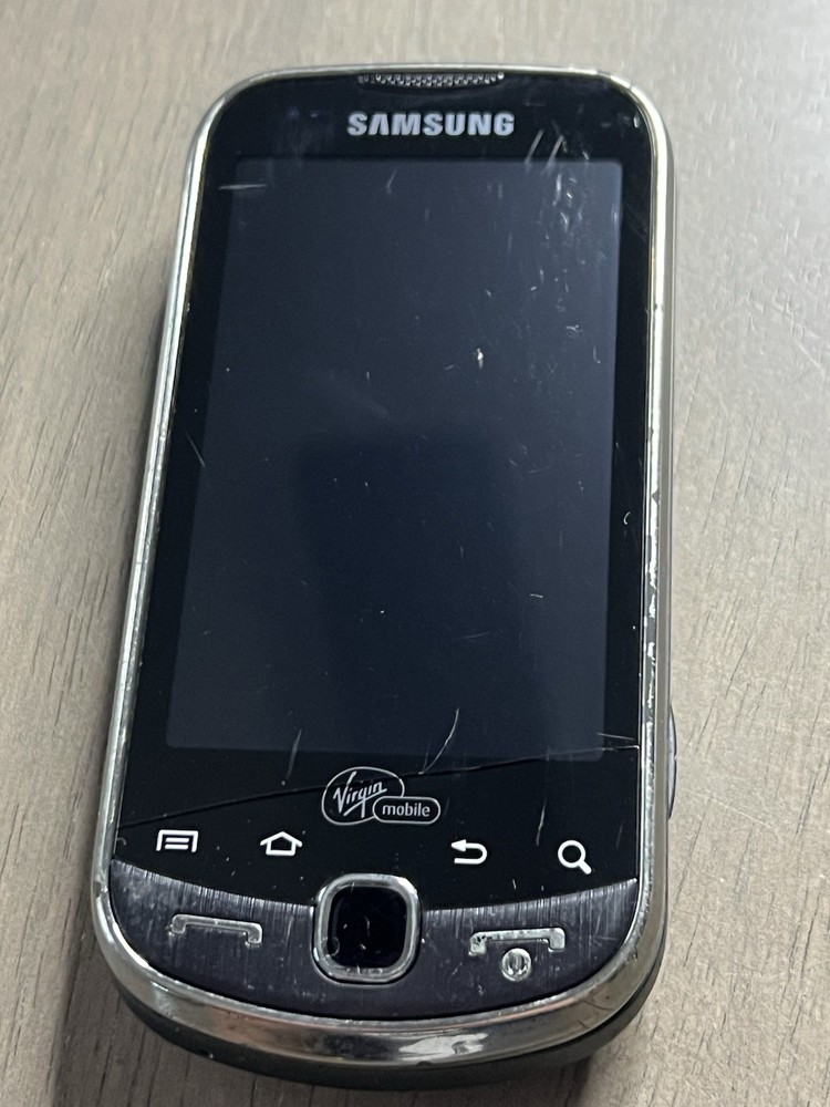 Samsung Intercept SPH-M910 Virgin Mobile Android QWERTY Slider Parts Only Used