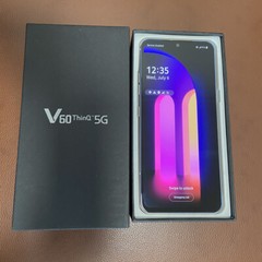 New Unopened LG V60 THINQ 5G LM-V600AM V600TM V600VM Unlocked 128GB Smartphone