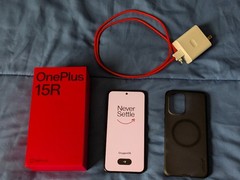 OnePlus 15R 12/256 GB Unlocked (Charcoal Black) – CPH2771- USED