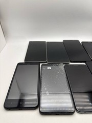 Lot of 9 Android Smartphones TCL A3X OnePlus LG Nokia Lumia 1320 No Power READ