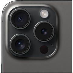 Apple iPhone 15 Pro Max 256GB Black Titanium (Unlocked) SmartPhone – Acceptable