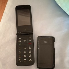 Hotpepper Tabasco HPL28A Unlocked Flip Phone Black Dual SIM GSM microSD 0.08MP