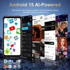 2026 R26 Ultra 5G Rugged Smartphone 12G+256GB Unlocked Mobile Phone Dual SIM NFC