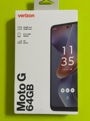 Verizon Prepaid Motorola Moto G 2025 XT2513V 6.7&Prime; 50MP 64GB Blue, New Sealed