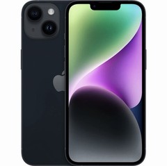 Apple iPhone 14 Smartphone Dual Rear Cameras Black White Red Blue Yellow Purple