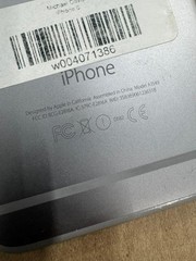 Lot of 6 Various Apple iPhones –SEE DETAILS PARTS ONLY