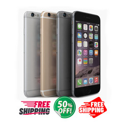 Apple iPhone 6 – 16GB/64GB – Gold/Space Gray – Unlocked – Fair Condition