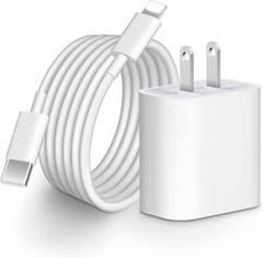 3FT Fast Charging Cable Usb adapter Wall Charger For iPhone 14 13 12 11 8Pro Max