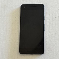 Google Pixel 2 128GB Just Black Unlocked G011A Smartphone. AS IS. For Repair.