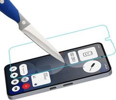 3-Pack Tempered Glass Screen Protectors for Nothing Phone (3a) & (3a) Pro 9H