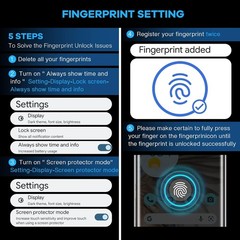 3PCS 3D Curved Screen Protector for Pixel 7 Pro 6.7 Inch Anti Fingerprint Case F