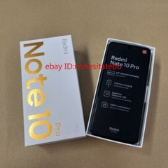 Xiaomi Redmi Note 10 Pro 5G 6/128GB Dual SIM 64MP Unlocked 5100mAh Octa-core