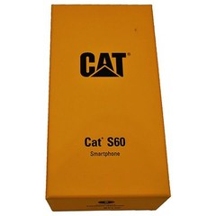 BNIB Caterpillar CAT S60 Black 32GB Dual-SIM Factory Unlocked 4G/LTE GSM Boxed