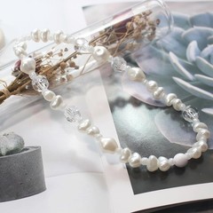 Beaded Camera Wrist Strap, Cute Phone Charms, Pearl Bracelet, Keychain Decoratio