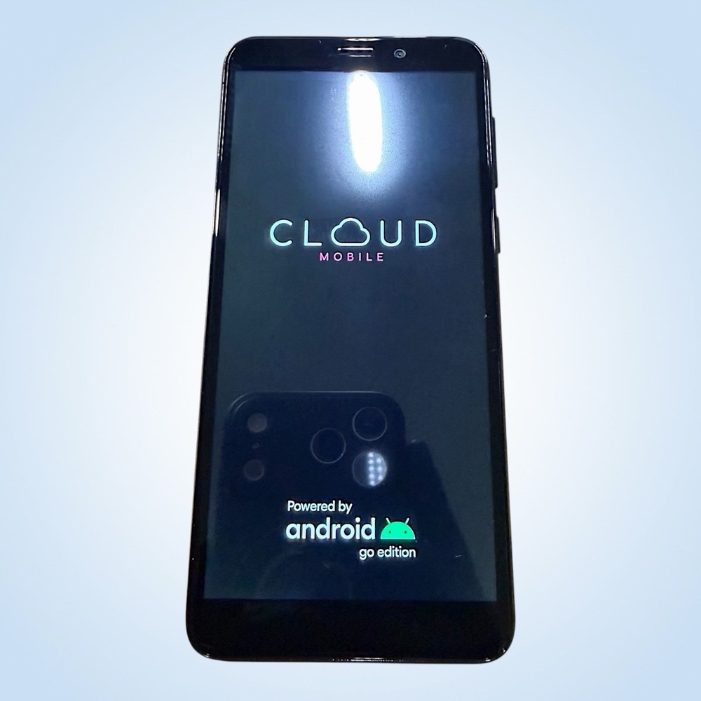 Cloud Mobile Stratus C7 (Truconnect) Smartphone 16GB 4G LTE In Black