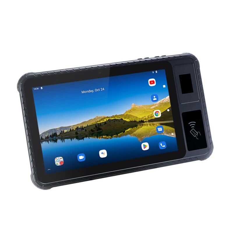 10.1 Inch 4+64GB Rugged Android Industrial Tablet PC with GPS NFC 4G Phone Call