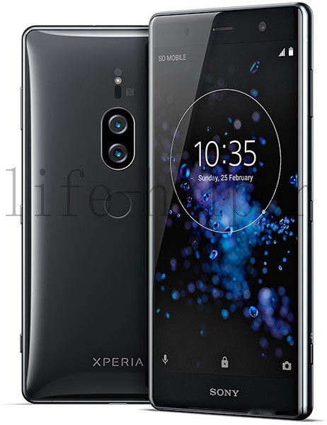 Sony Xperia XZ2 Premium Dual SIM H8166 Single SIM H8116 Smartphone 19MP 5.8&Prime;