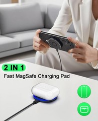 2 Pack 15W Wireless Fast Charging Pad for Samsung Galaxy S26 S25 Ultra 6FT