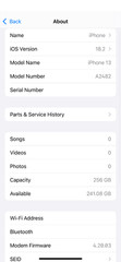 Apple iPhone 13 256GB Starlight Unlocked A2634 5G mmWave 2 Dual Nano SIM Card