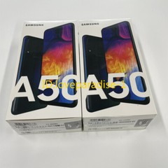 Samsung Galaxy A50 SM-A505F/DS Dual SIM 128GB+6GB Unlocked Smartphone-New Sealed