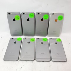 Lot of 8 Apple iPhone 6s A1688 16GB/32GB 4.7&Prime; Retina HD Smartphone Pre-owned