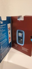LG 320G Prepaid Cellular Phone Net10 Black New