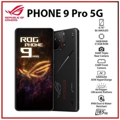 LOT Asus ROG Phone 9 Pro 5G Android 15 1TB 24GB RAM Game Phone Global version