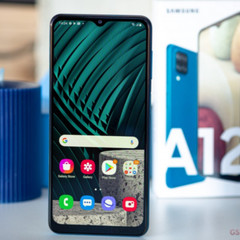Samsung Galaxy A12 4G Unlocked Dual SIM 64GB 4GB 48MP Unopened Multicolor
