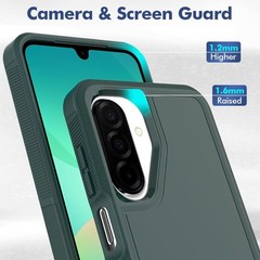 For Samsung Galaxy A17 5G Case w/Military Grade Non-Slip Shockproof Rugged cover